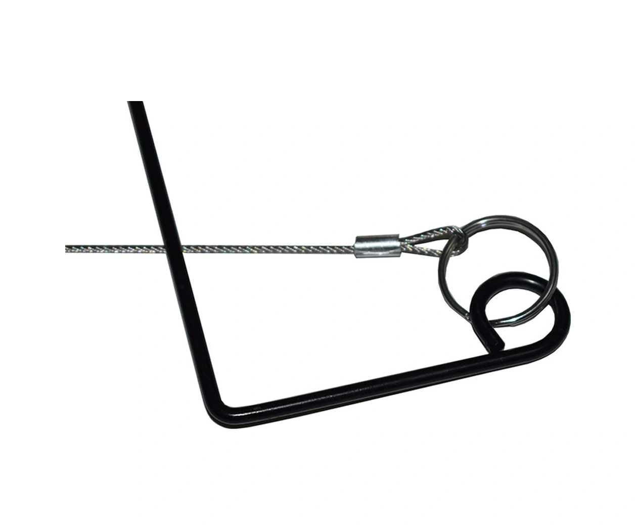 Padalink Paslanmaz Çelik Açma Kolu Aracı - 42.5 İnç Uzunluk, Kapı Açma Gereci