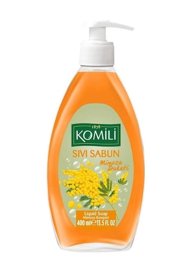 Komili Sıvı Sabun Mimoza Buketi 400 Ml