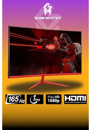 Game Master Hydra 3050 i5-12400F 16 GB 512 GB M2 NVMe SSD RTX3050 23.8" Free Dos Masaüstü Oyuncu Bilgisayarı