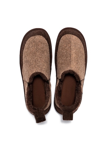 Twigy Zeno Erkek Ev Ayakkabısı Kahverengi 41/46 CC0361 Kahverengi