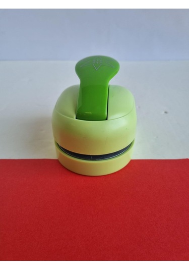 Şekilli Delgeç 3d 3 Boyutlu Yıldız Desenli Punç 4 Cm Sanat Etkinlikleri İçin Çok Renkli