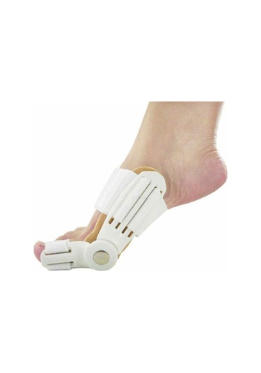 Halluks Valgus Başparmak Kemik Düzeltici Bunyon Gece Ateli