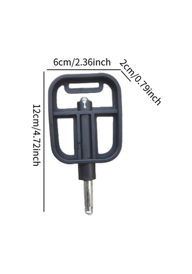 Suntek 2 Adet Çocuk Bebek Üç Tekerlekli Bisiklet Pedalları