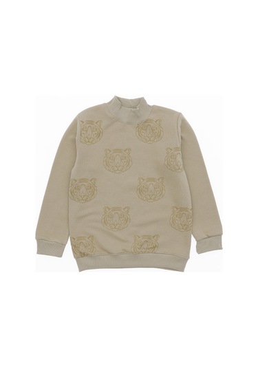 Erkek Çocuk Sweatshirt 00269 Kahve