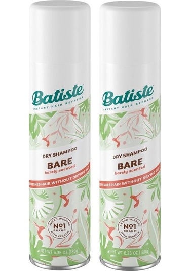 Batiste Bare Kuru Şampuan 2 x 200 ML