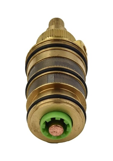 Duş Bataryası İçin Değiştirilebilir Termostatik Kartuşlu Pirinç Tamir Takımı