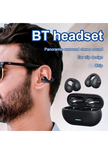 Singree Tw01 Kemik İletimli Bluetooth Kulaklık - Spor, Müzik Ve Oyun İçin Uyumlu İos/android 112 Karakter