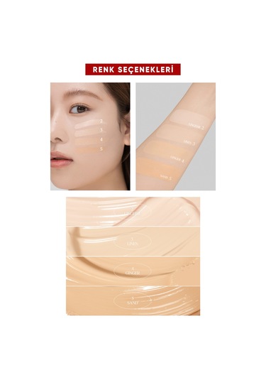 Yoğun Kapatıcılık Sağlayan Concealer Clio Kill Cover Founwear Concealer 2 Lingerie