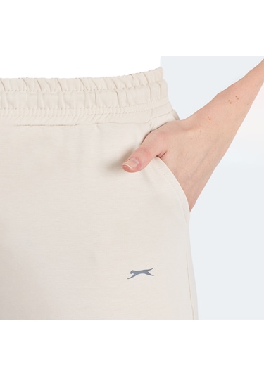 Slazenger ICERON I Kadın Eşofman Altı Krem