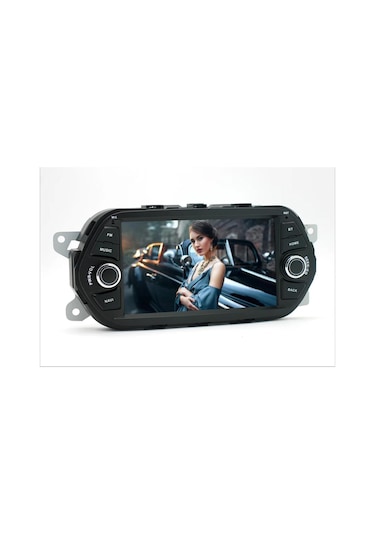 Govimaks Fıat Egea Uyumlu 7 Inch 4 Gb Ram 64 Gb Hafıza Androıd Multımedıa Teyp 7"