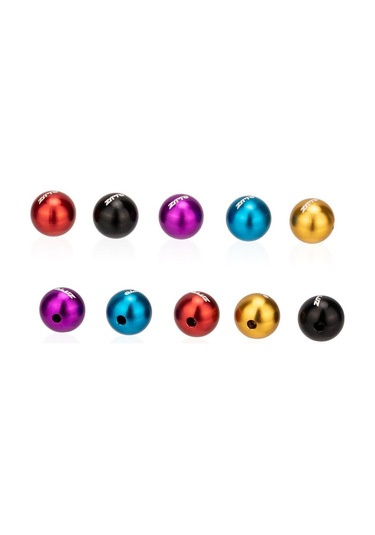 Suntek 4 Adet Bisiklet Fren Kablosu Uç Kapakları Set Top Şapka Mor