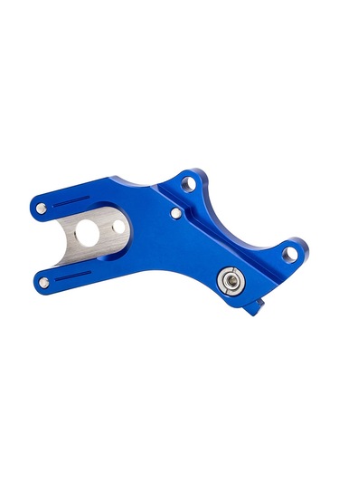 Fosenze Ztto Aluminyum-çelik Disk Fren Adaptörü: Dağ Yolu Bisikleti Fren Performansını Artırıcı Dönüştürücü, Mor Opp Paketli