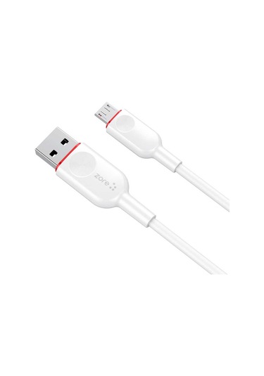 Mobilefix Xmac Serisi Zr-x2 Micro 2 İn 1 Şarj Seti - Beyaz Beyaz