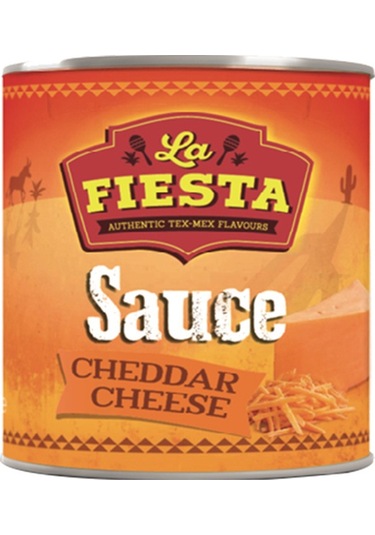 La Fiesta Cheddar Peynirli Sos 3 KG