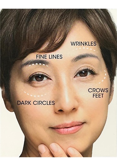 Advanced Clinicals Koyu Halka Karşıtı Göz Kremi 30 ML