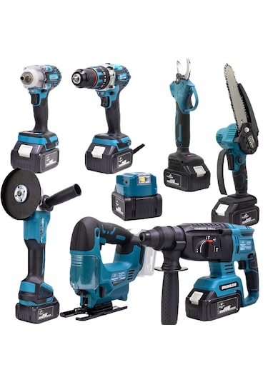 Chelikbei EEA379 Akülü 8'li Set