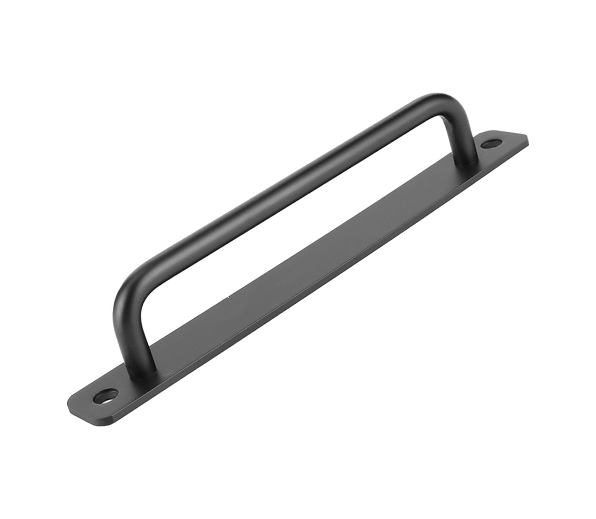 Geeroyoo Alüminyum Kaydırma Kapı Kolu, 192mm Siyah, İç/ Dış Kullanım, Gardrop-kabinets Uyumlu, Rahat Dokunuş, Kolay Kurulum Diğer