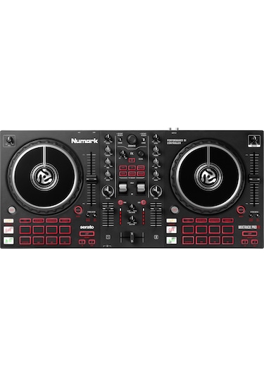 Numark Mixtrack Pro Fx Dj Kontroller