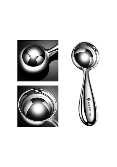 Suntek Ölçü Kaşığı Pişirme Aletleri Pirinç Kahve