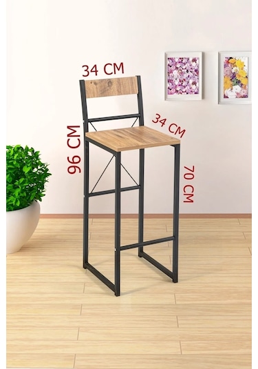 Retohome Good 100/45 Bar Masasi /yemek Masasi Takimi 1651