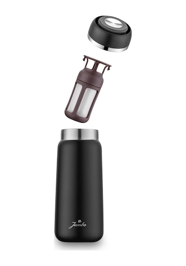 Jumbo Joy Termos Siyah 350 Ml Siyah