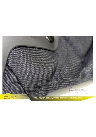 Pazly Güçlü Diz Koruyucu, Gece Yansımalı, Şok Emici Motosiklet Ekipmanı - Kırmızı-siyah, Ayarlanabilir, Yüksek Dayanıklılık Kırmızı - Siyah