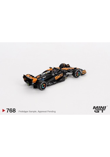 Mini Gt Mclaren Mcl60 81 Oscar Piastri 2023 F1 2023 Japanese Gp 3rd Place 768 Çok Renkli