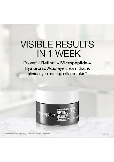 Neutrogena Rapid Wrinkle Repair Retinol Pro+ Göz Kremi 14gr