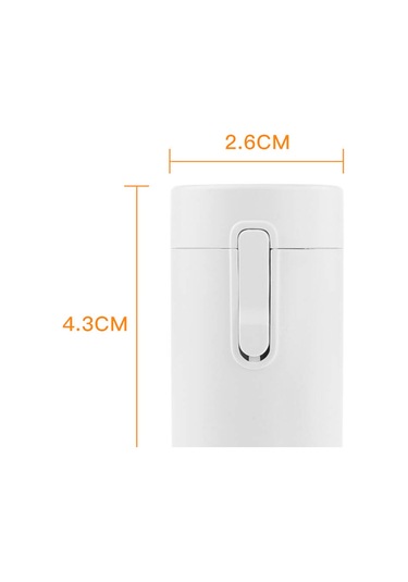 Teknocep Q5d 4in1 Mini Temizlik Kiti-beyaz Beyaz