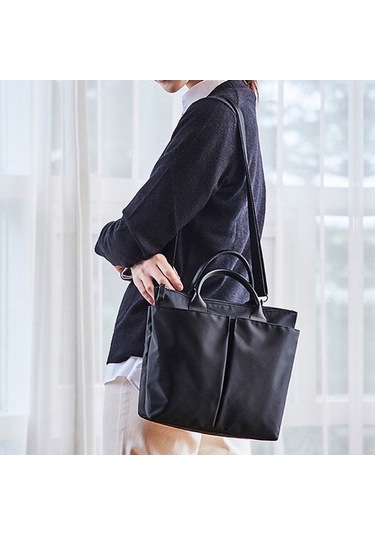 Novahub Çift Fonksiyonlu Evrak Çantası Omuz Çantası, Büyük Kapasiteli Bilgisayar Çantası, Haki/siyah Siyah