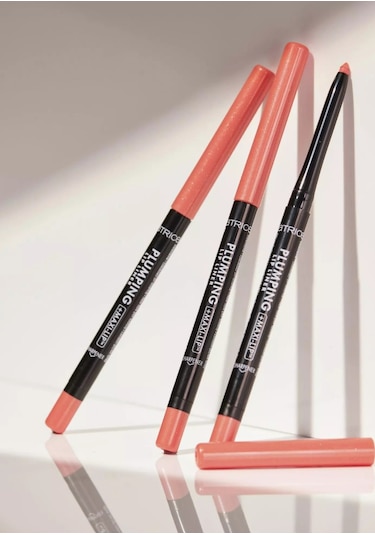 Catrice Mat Bitişli Dolgunlaştırıcı Dudak Kalemi 160 - S-peach-lesscatrice Plumping Lip Liner 160 Red