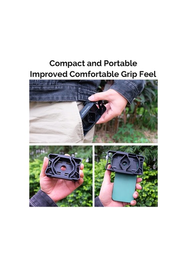 Suofeng Apexel Apl-f002 Telefon Bağlantı Adaptörü: Teleskop, Mikroskop Ve Kuş Gözlüğü İçin Evrensel Cep Telefonu Bağlayıcı 66-95mm Telefon Genişliği, 23-50mm Gözlük Çapı