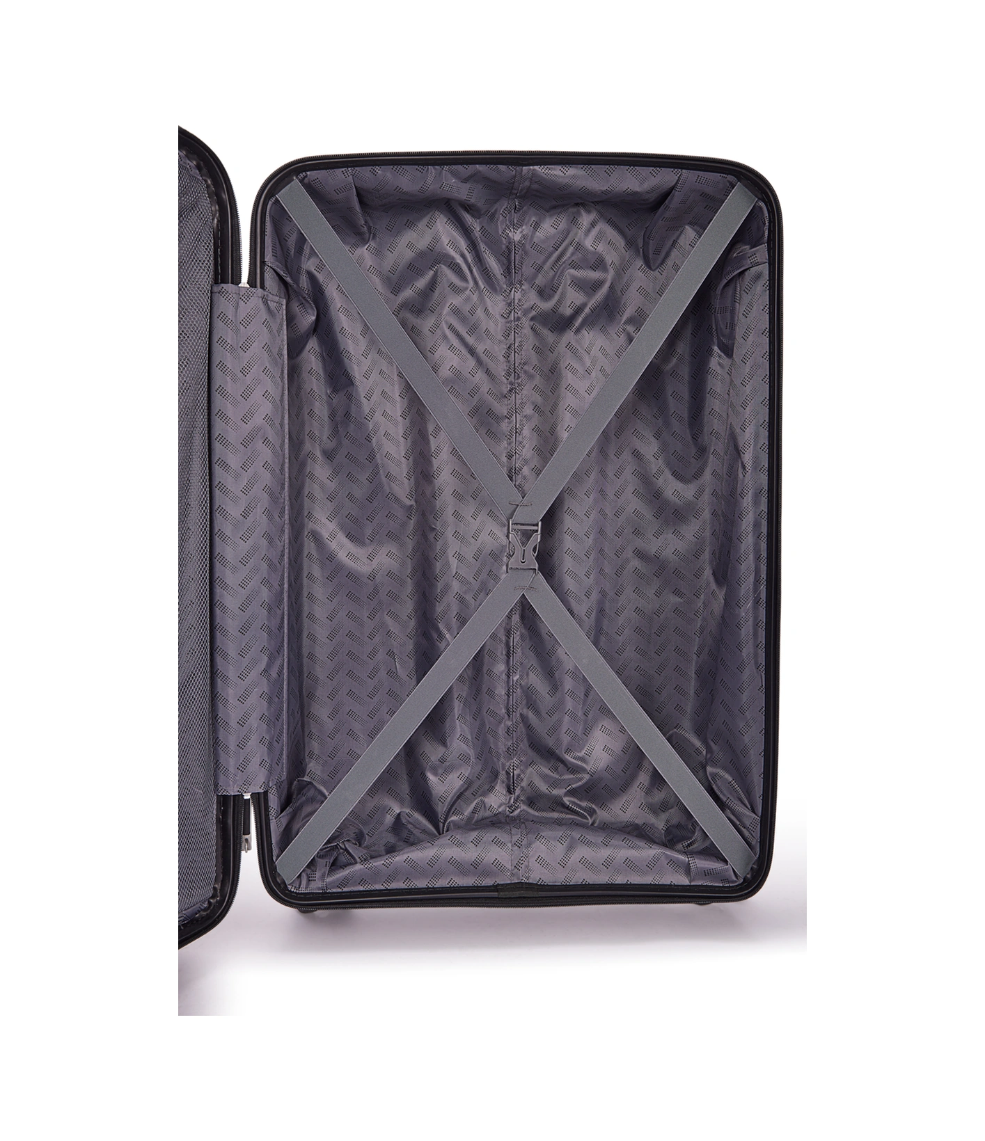 Benetton 2'li Set Büyük Ve Kabin Boy %100 Polipropilen Valiz Siyah 14bnt8001 Siyah