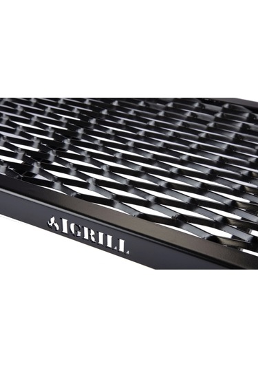 Igrıll Ateş Üstü Ayaklı Katlanır Piknik Izgarası Büyük Boy