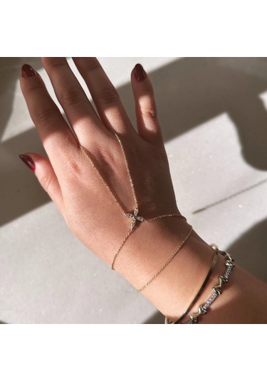 Çelik Fairy Taşlı Şahmeran Gold Gold