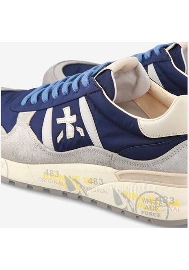 Premiata Sneakers Landeck 6631 Gri - Lacivert