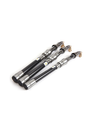 Lemestar 1.8m Karbon Fiber Deniz Olta Kamışı - Teleskopik Tasarım, Çekirdekli El Tutucu, Dayanıklı Reel Başı, Seramik İzleyicilerle