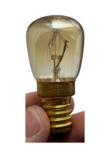 12 Adet Ledvance 25w Sarı Işık E14 Duylu İnce Duy Fırın Ampulü