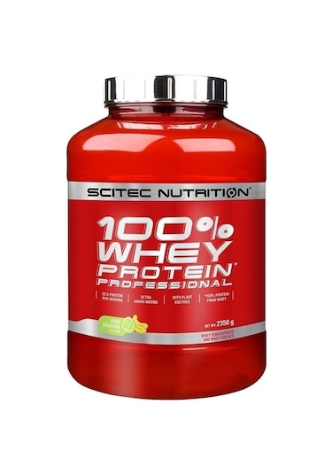 Scitec Whey Professional Whey Protein 2350 Gr Çikolata