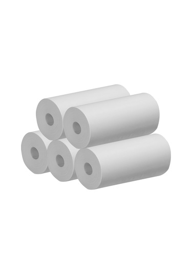 Lemestar 5 Adet Termal Yazıcı Kağıdı - Suya, Yağa Ve Sürtünmeye Dayanıklı - Çocuklar İçin Anında Yazıcı Kamera Aksesuarı Çok Renkli