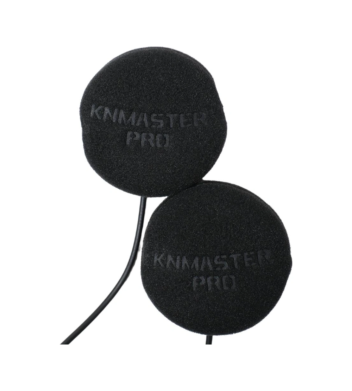 Knmaster Kn2300 Motosiklet Kask İnterkom Bluetooth Intercom Kulaklık Seti Siyah