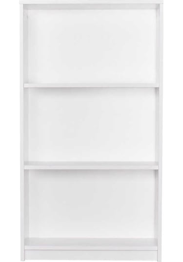 3 Raflı Kitaplık-beyaz 58x106x23 Cm