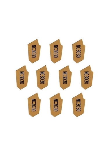 Pazly Torna Araçları Spb26-3 26mm Ayrılık Kanal Kesme Aleti 10 Adet Gtn-3 Sp300