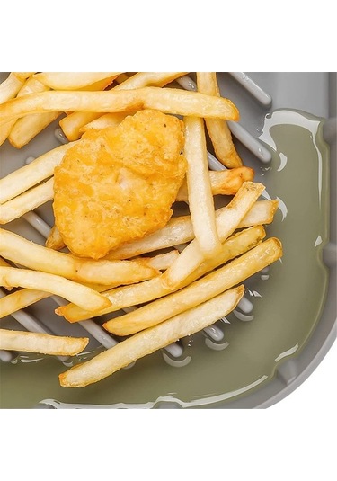 Ulzyvf Silikon Sepet Qt Kaplamaları İçin Fryer Fryer Diğer Aksesuarları Air Air 4-8 Jf Diğer