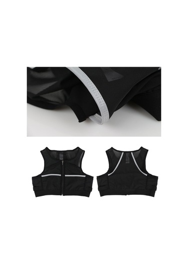 Sones Koşu Yeleği Çantası Doğa Sporları Sırt Çantası Binme Yürüyüş Çantası M