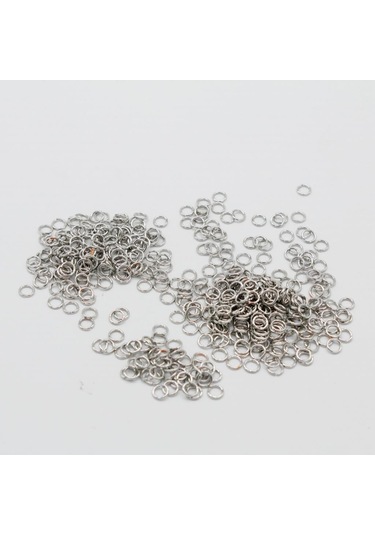 Suntek Toptan 500 Adet Açık Atlama Halkaları Metal