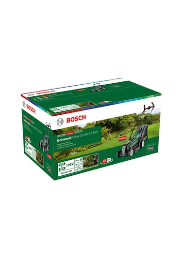 Bosch UniversalRotak 36 V Kömürsüz Akülü Çim Biçme Makinesi (Akü & Şarj Hariç) - 06008B9E01