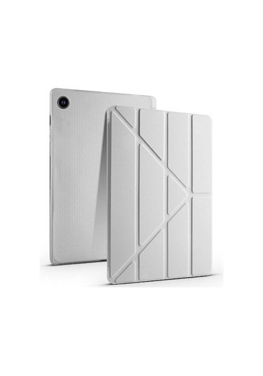 Samsung Uyumlu Tab S6 Lite P610 10.4 İnç Katlanabilir Kalemlikli Standlı