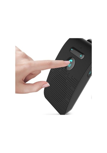 Dancemonkey Bluetooth Handsfree Araç Kiti 5.0 Güneşlik Klip, Kablosuz Ses Alıcısı, Hoparlör, Müzik Çalar, Çift Mikrofon