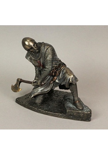 Veronese Design Tapınak Diz Çökmüş Savaşcı